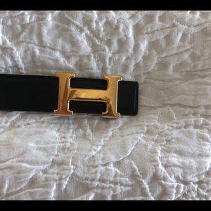 HERMÈS revisable size 70 belt